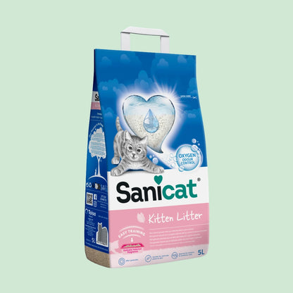 Litière absorbante "Kitten Litter" (Chaton)