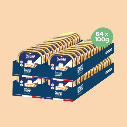 Pâtées diététiques "Calculs urinaires" (Chat adulte et Chat stérilisé)