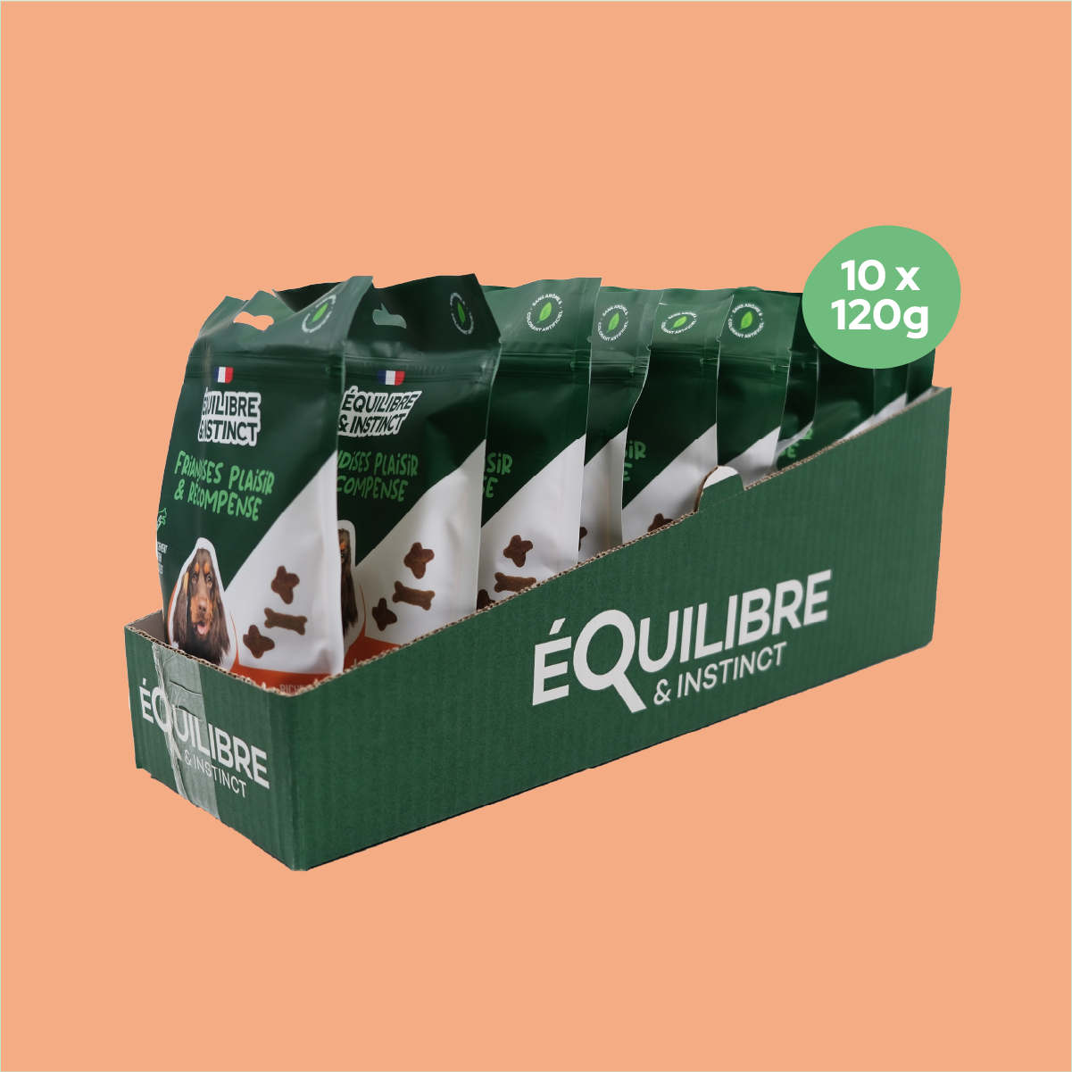 Friandises riches en volaille (Chien adulte)