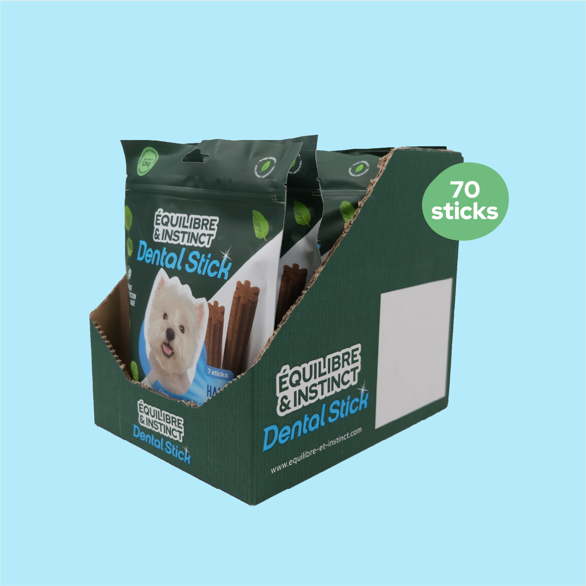 Stick dentaire Dental Stick - Petite taille (Chien adulte)
