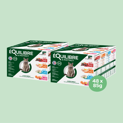 Multipack d'effilés (Chat stérilisé et Chat adulte)