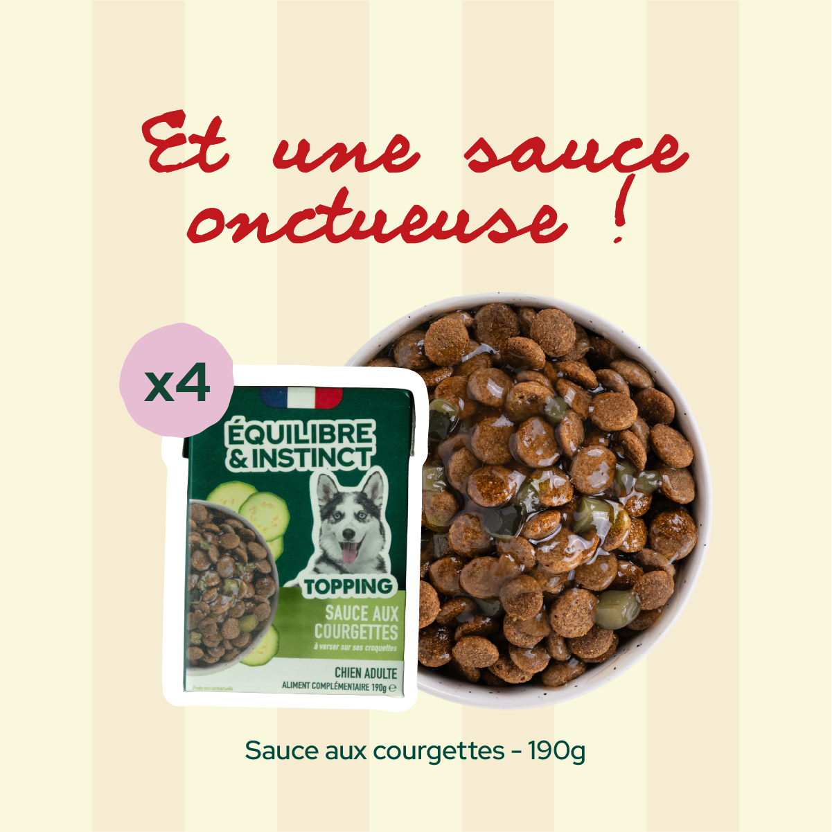 Pack Coup de foudre - Petite taille (chien adulte)