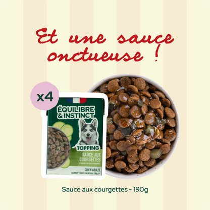 Pack Coup de foudre - Moy. / Grande taille (chien adulte)