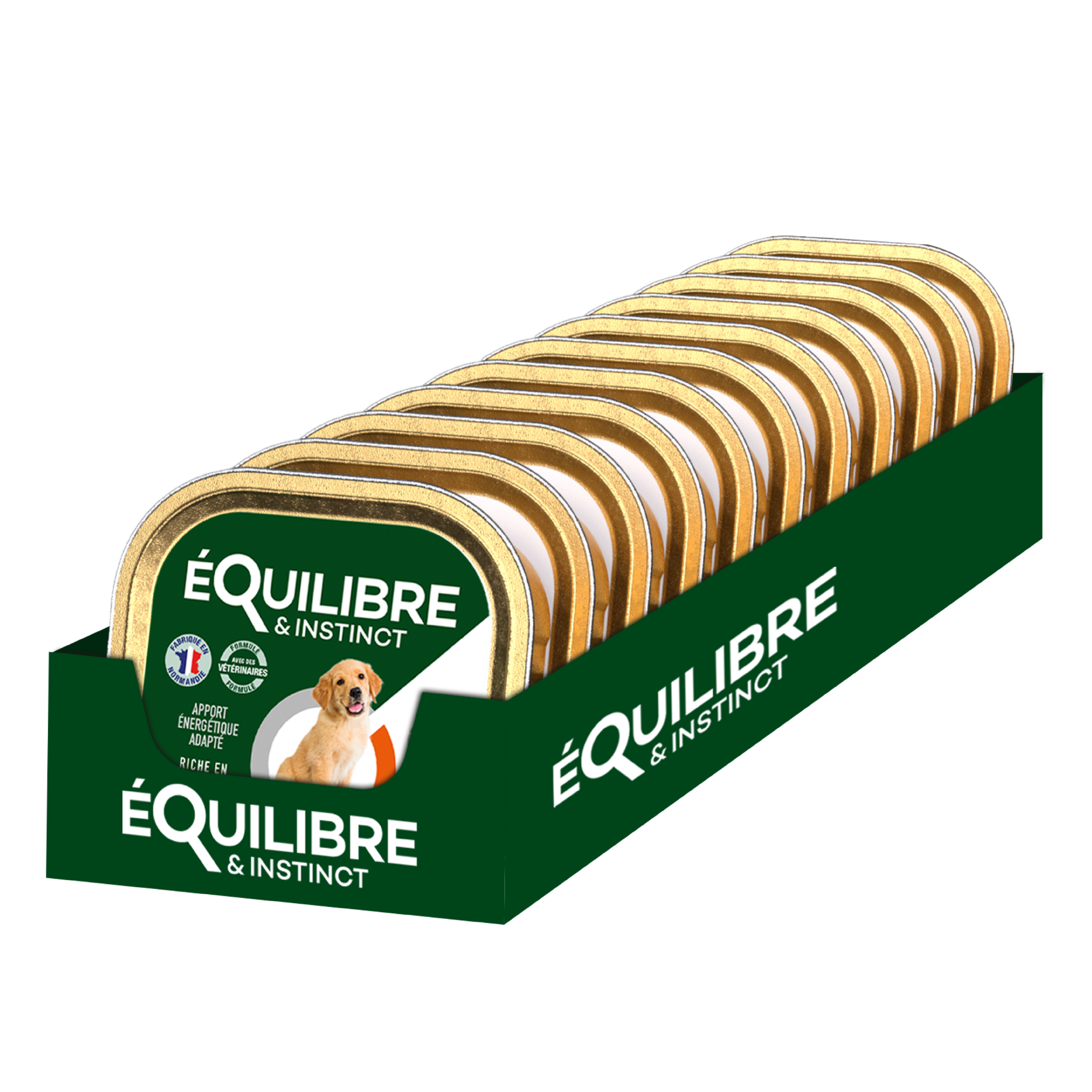 Pâtées riches en volaille & aux carottes (chiot)