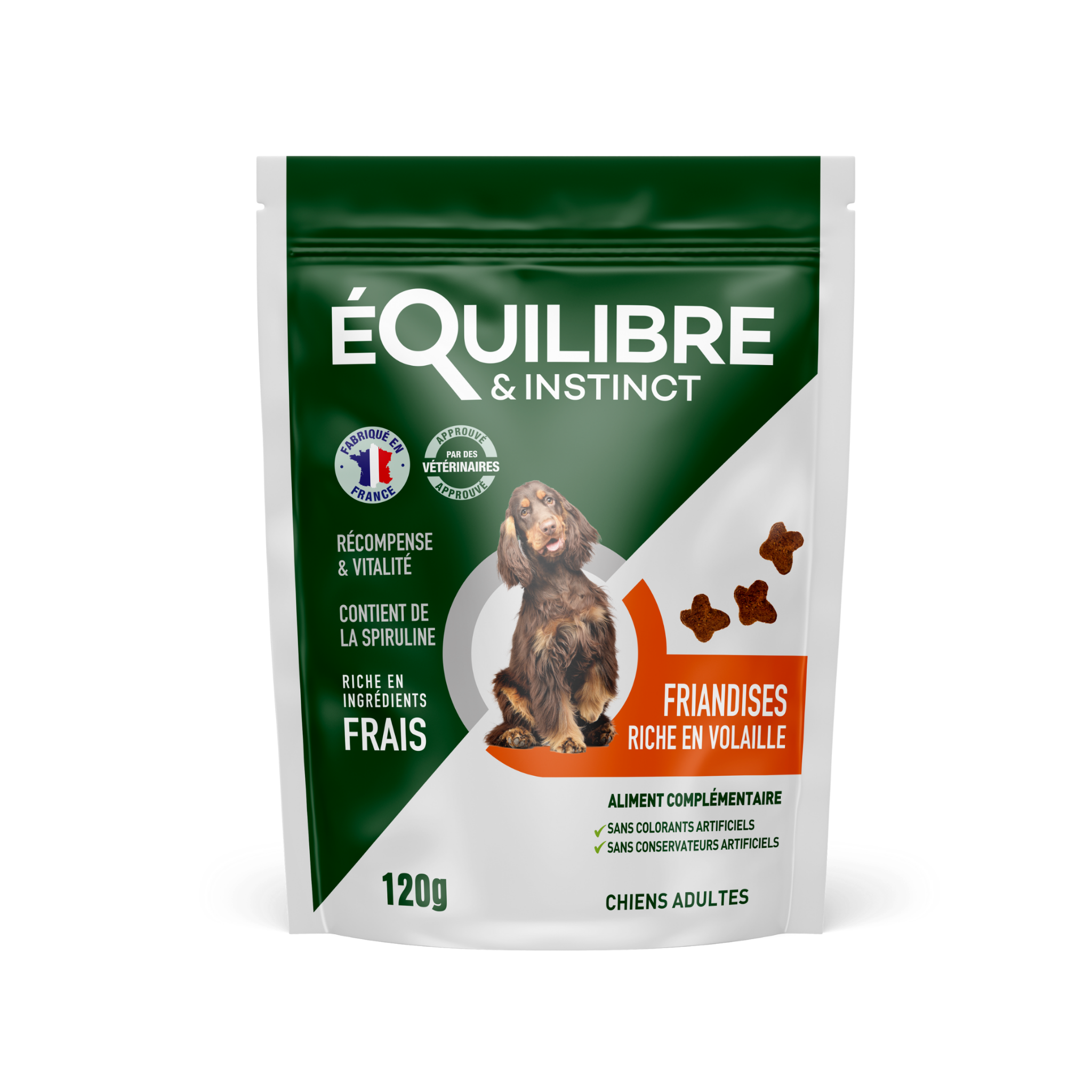Friandise pour chien Made in France – ÉQUILIBRE & INSTINCT, حجم الصورة 2048x2048