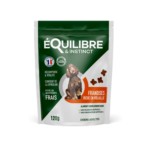 Friandises riches en volaille (Chien adulte)