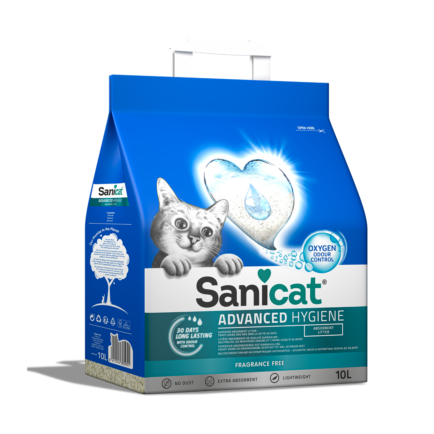 Litière absorbante "Advanced Hygiène" (chat)