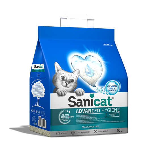 Litière absorbante "Advanced Hygiène" (chat)
