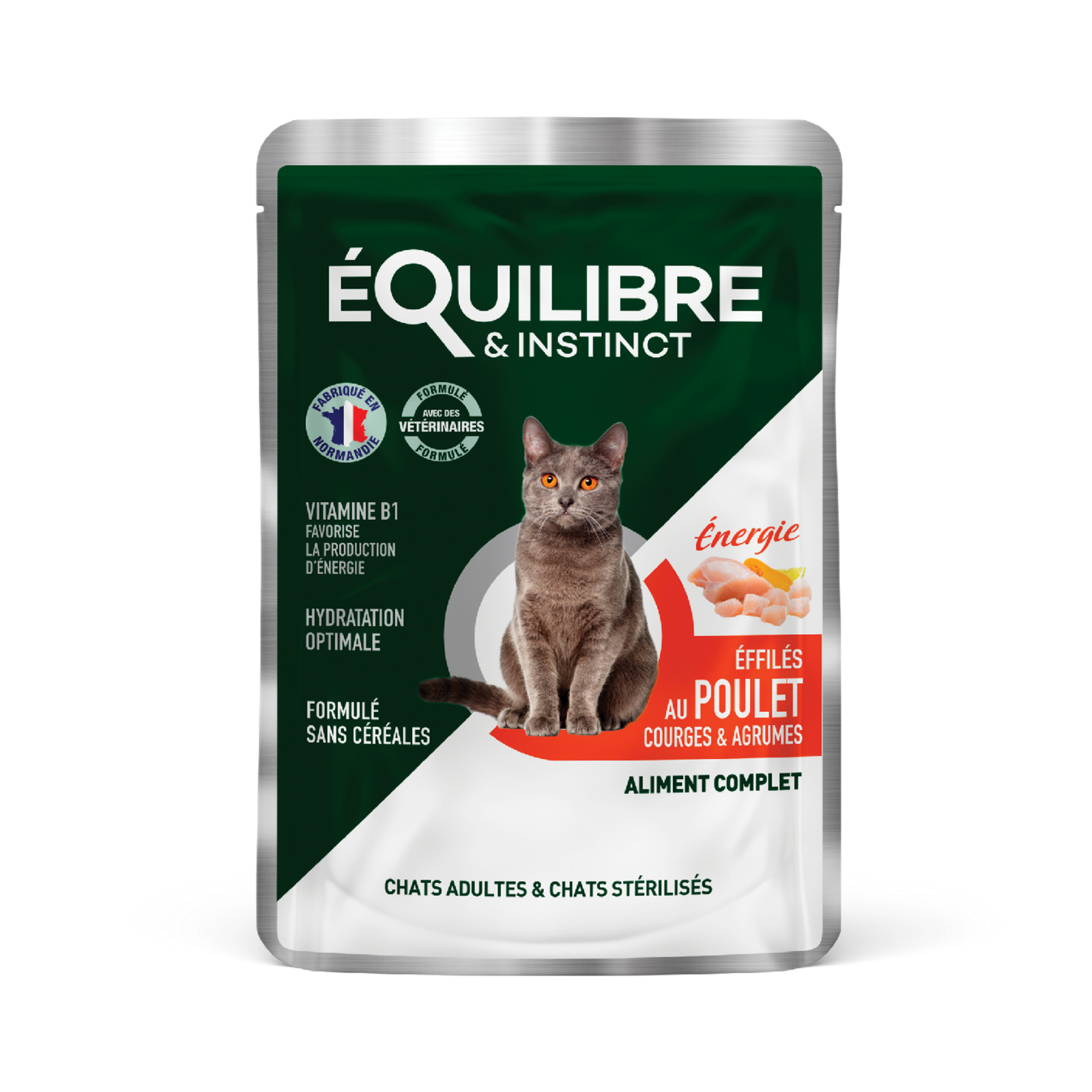 Effilés en Sachet pour Chat à l'appétit difficile